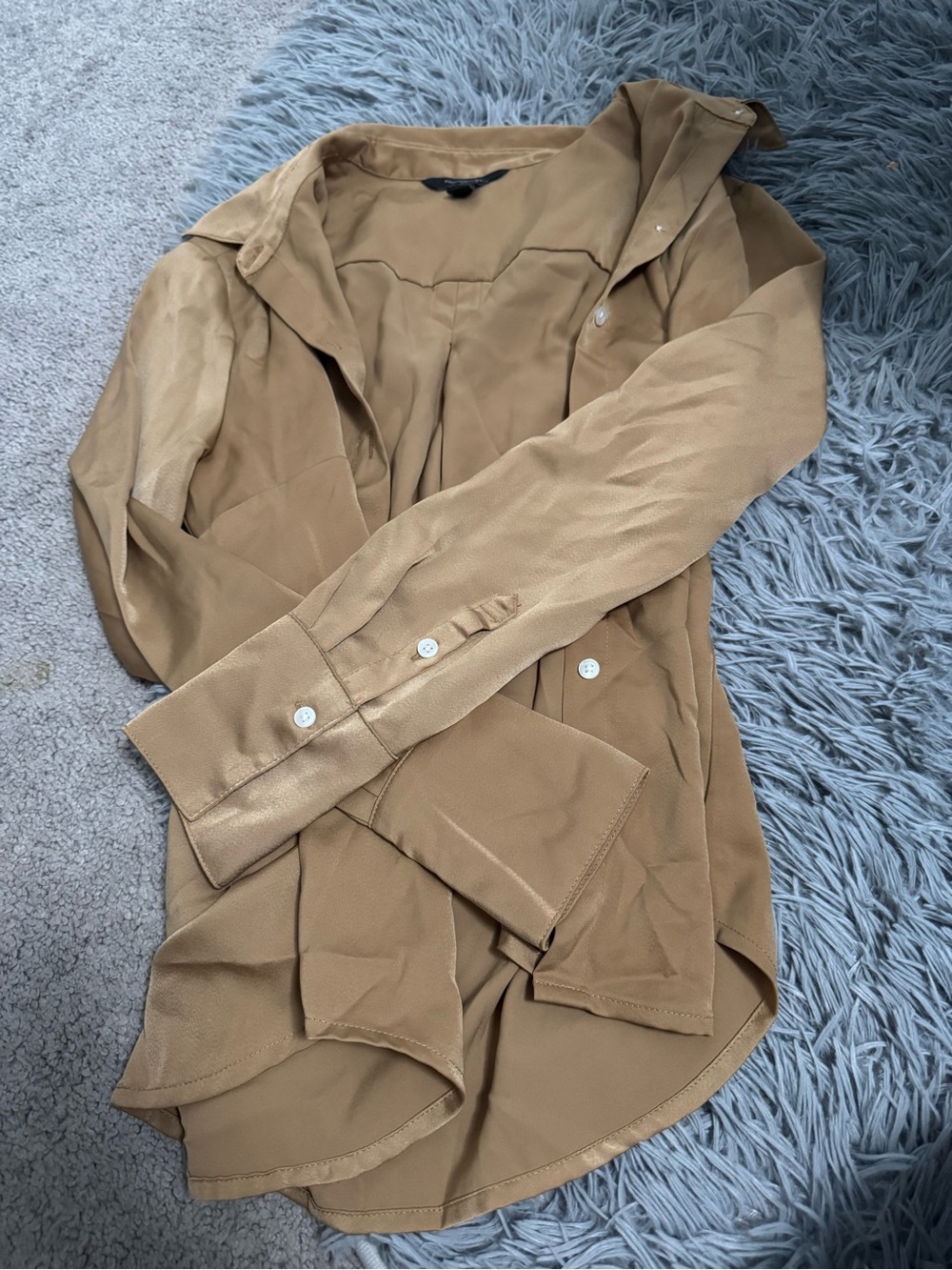 Banana Republic Camel Tan Trench Coat